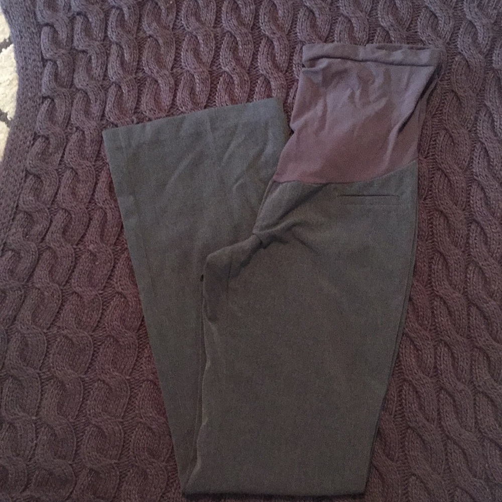 Maternity dress pants